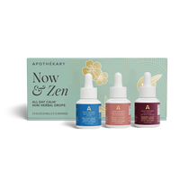 Now & Zen Mini Herbal Drops Set