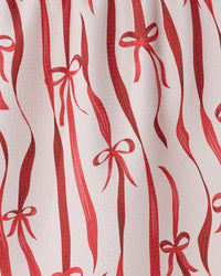 Falling Ribbon Tea Towel - Holiday 2026