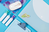 Cute But Fierce Vinyl Sticker