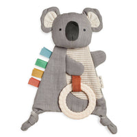 Bitzy Crinkle™ Sensory Toy With Teether