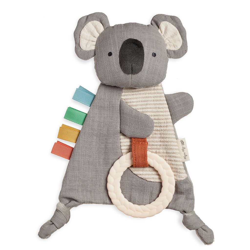 Bitzy Crinkle™ Sensory Toy With Teether