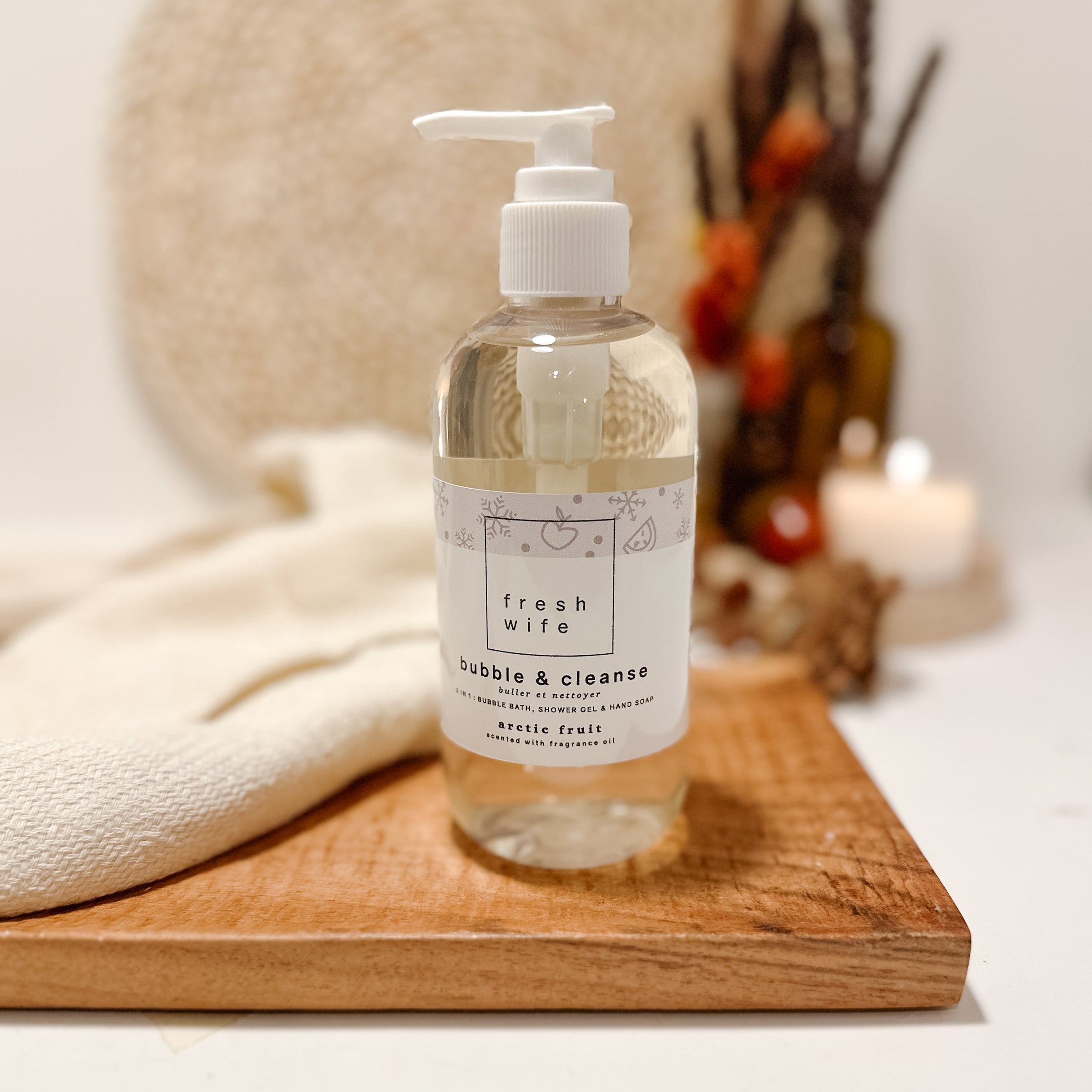 Arctic Fruit Bubble & Cleanse