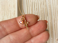 Birth Flower Necklace