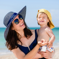 NATPAT UV Stickers: Sunscreen Reminder, Natural Patch