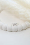 Heather Bow Ring