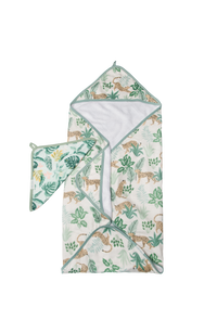 Hooded Towel Set