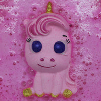 Unicorn with Hair