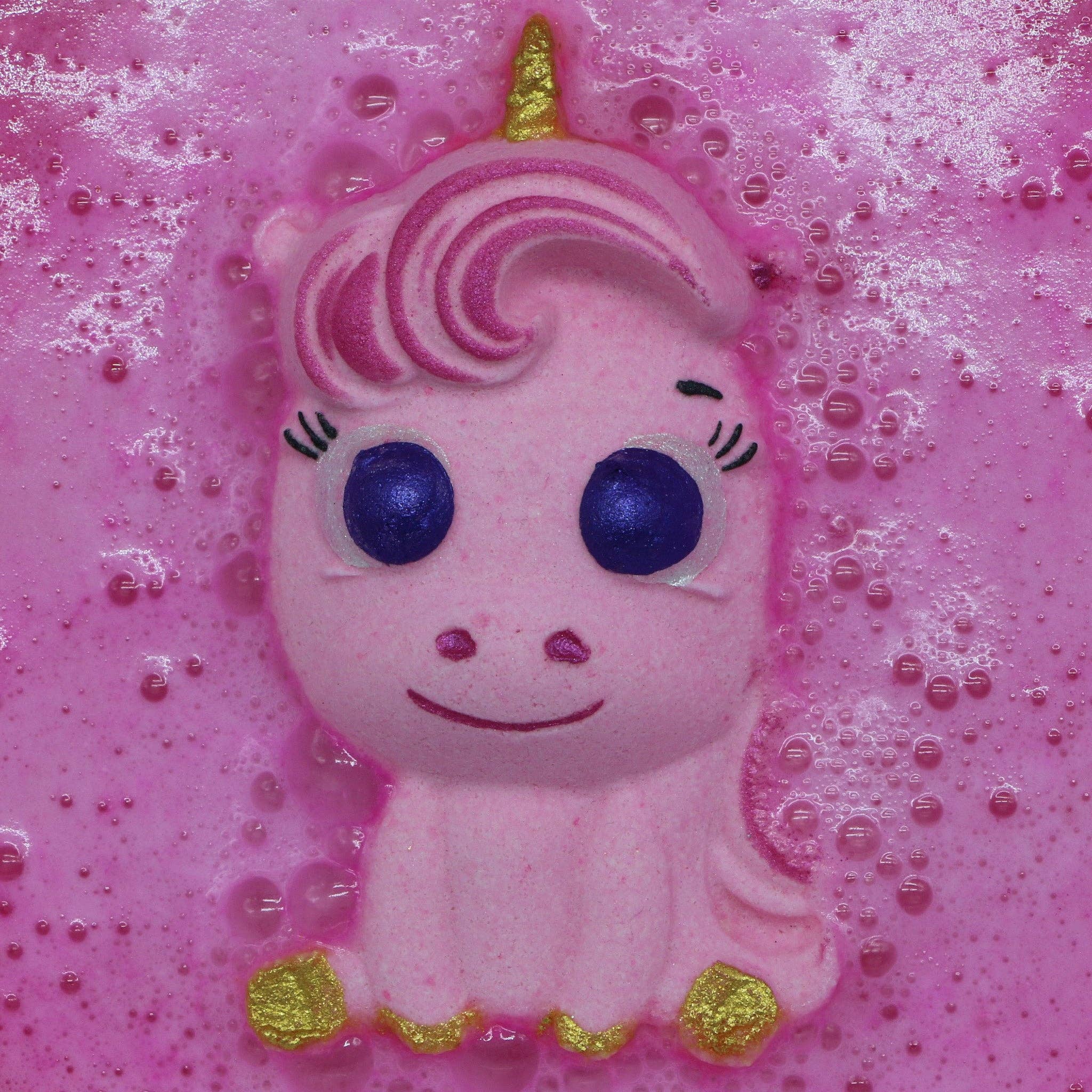 Unicorn with Hair