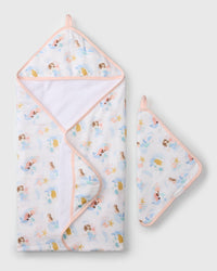 Hooded Towel Set