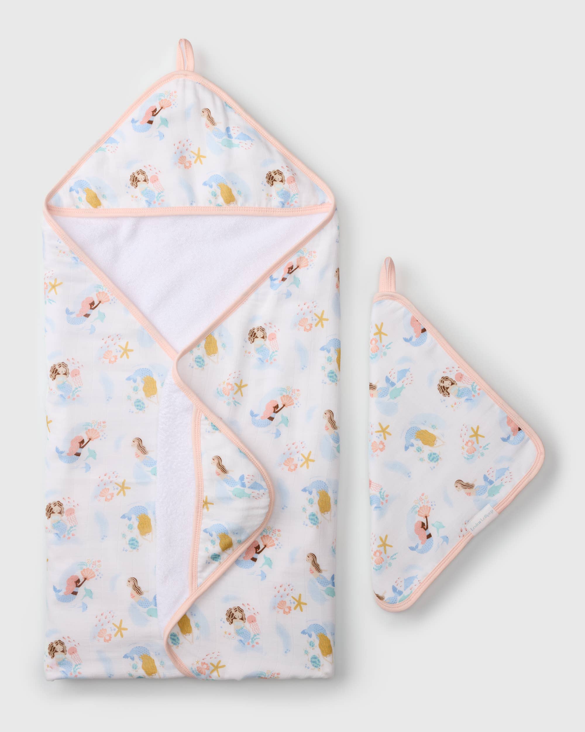 Hooded Towel Set