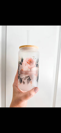 Best Mom Ever Glassware | 16oz Glass