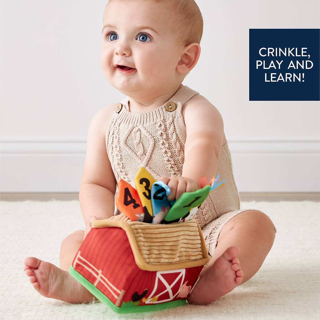 Itzy Sensory Scarves™ - farm