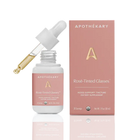 Rosé-Tinted Glasses™ - mood & skin support herbal drops