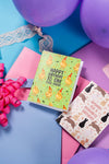 Happy Birthday To One Cool Chick - Greeting Card