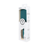 Detangler Hair Brush for Thick Hair - Teal With It