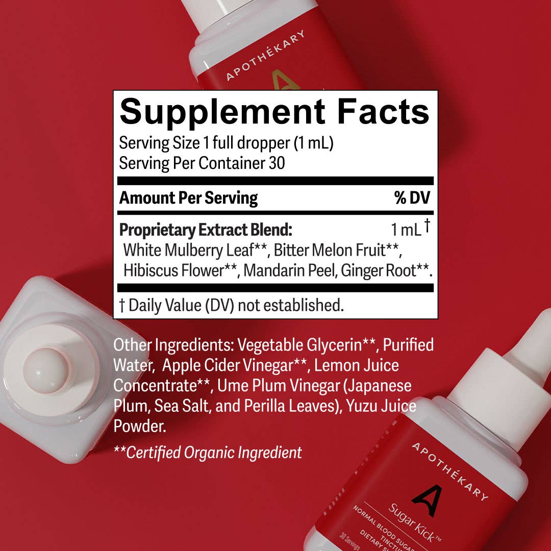 TOP SELLER: Sugar Kick™ - blood sugar & craving support