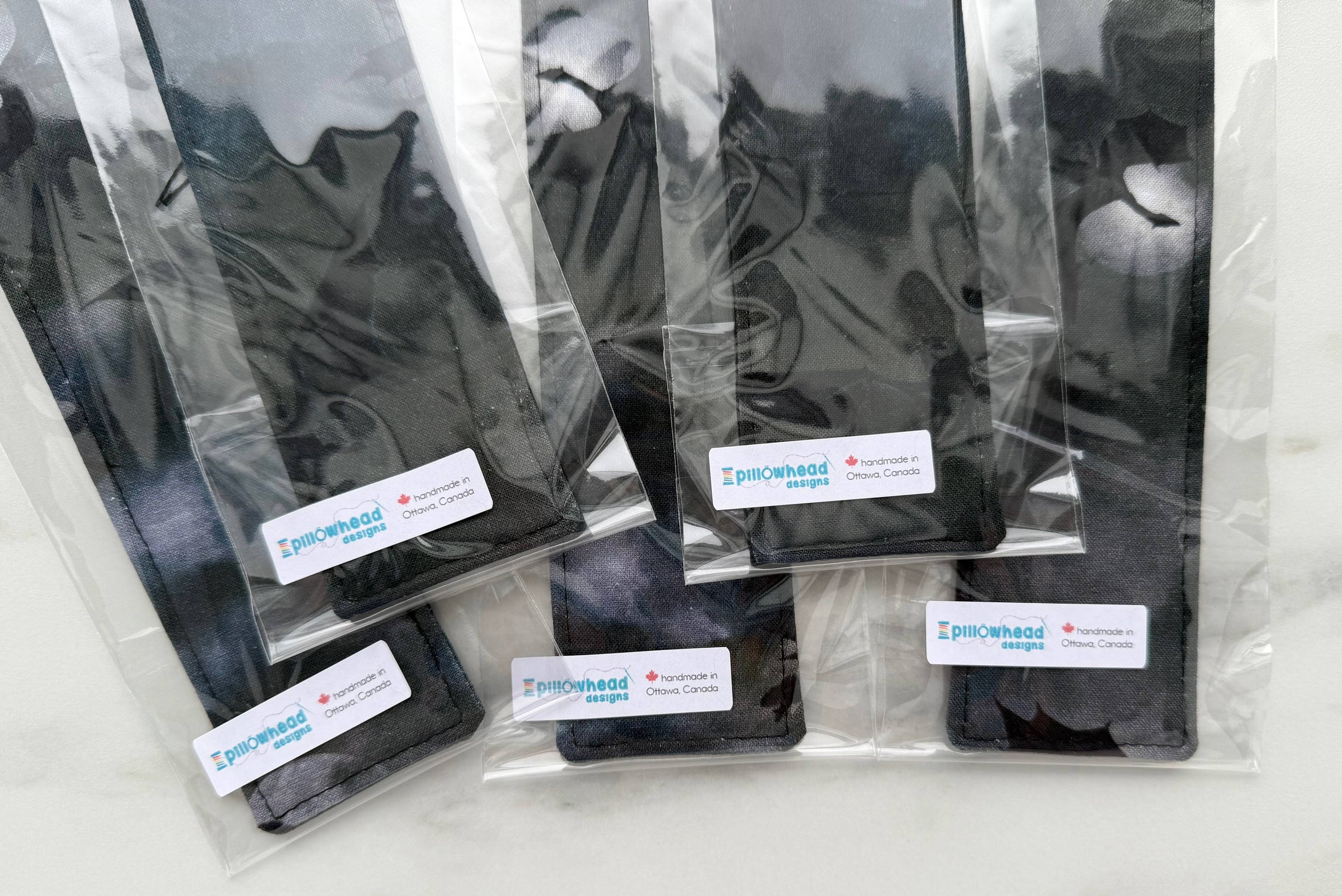 Bookmark - floral trellis