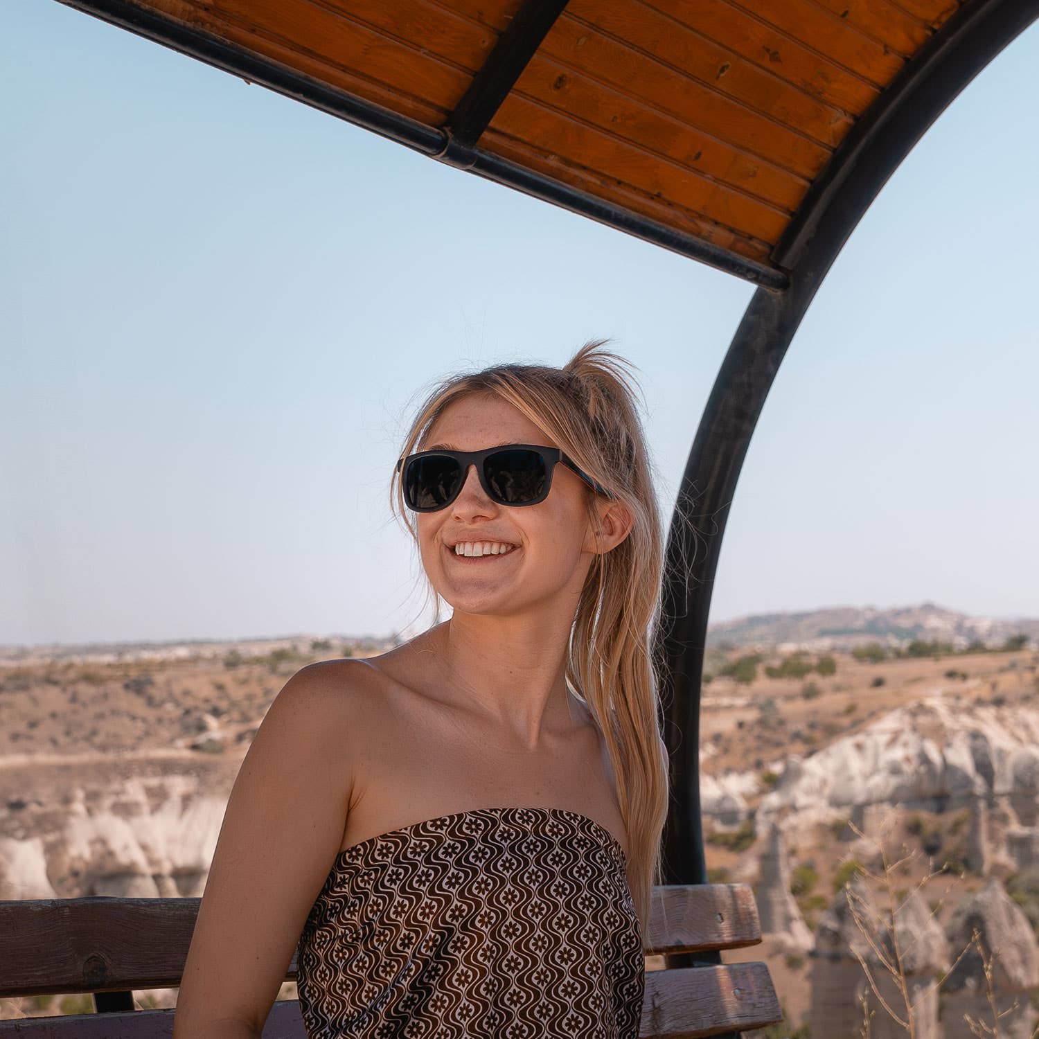 Canadian Black Maple Sunglasses with Black Polarized Lenses