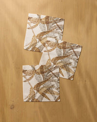 Amber Wildflower Dishcloth Set