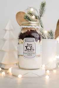 Cranberry White Chocolate Cookie Mix