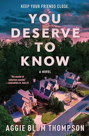 You Deserve to Know