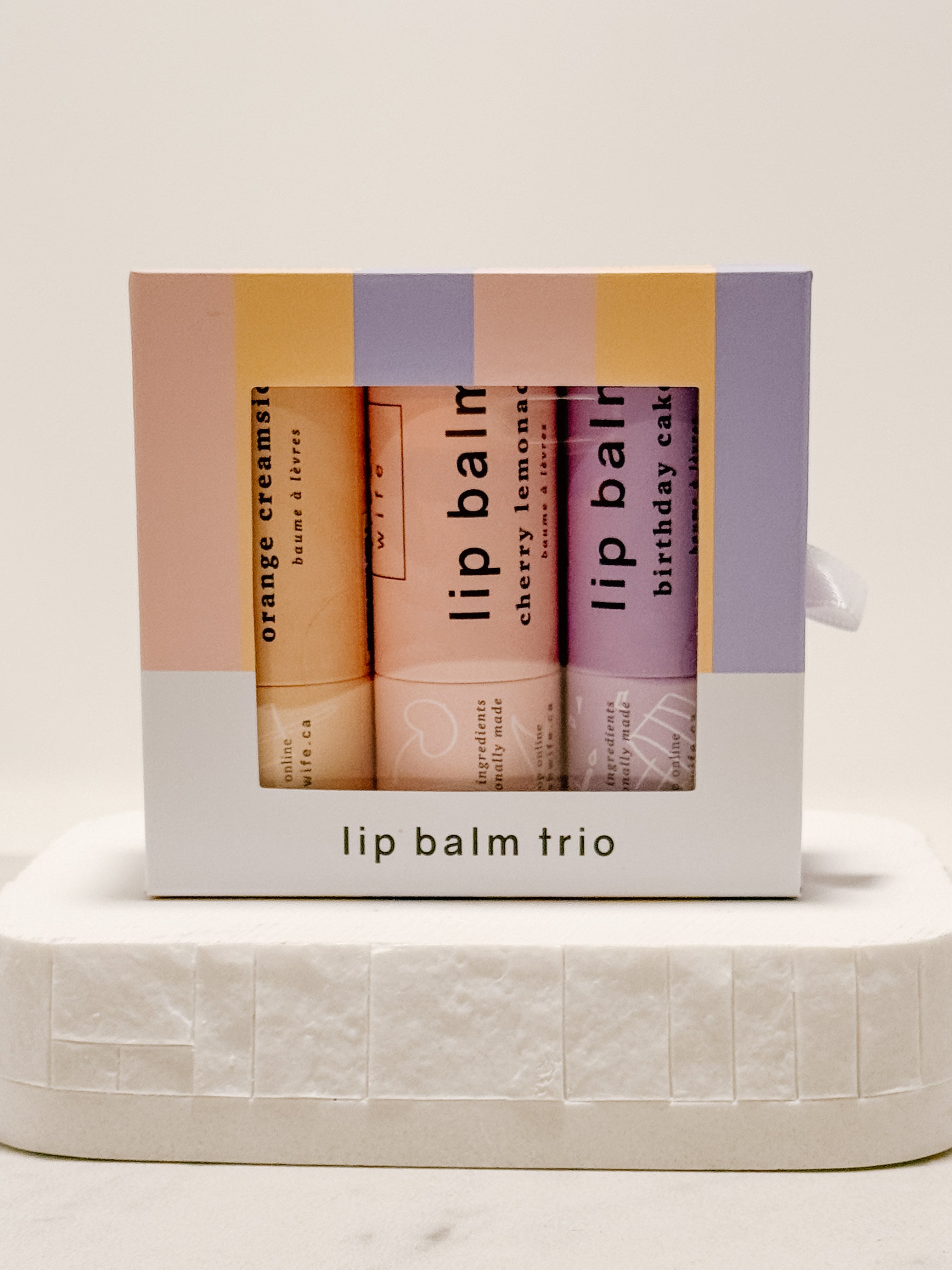 Party Lip Balm Gift Set