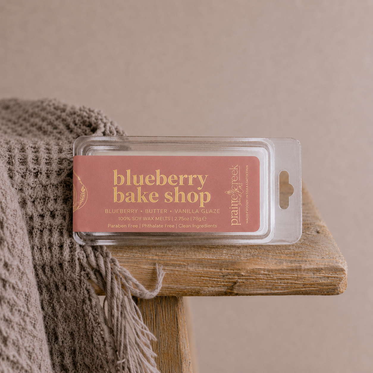 BLUEBERRY BAKE SHOP | NON TOXIC WAX MELTS | FALL COLLECTION