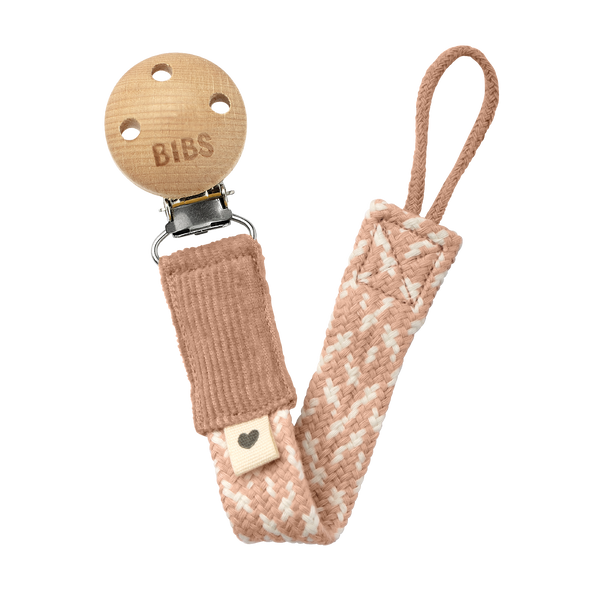 Paci Braid - Blush/Ivory