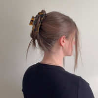 Aven Cellulose Acetate Hair Claw Clips - Core Collection