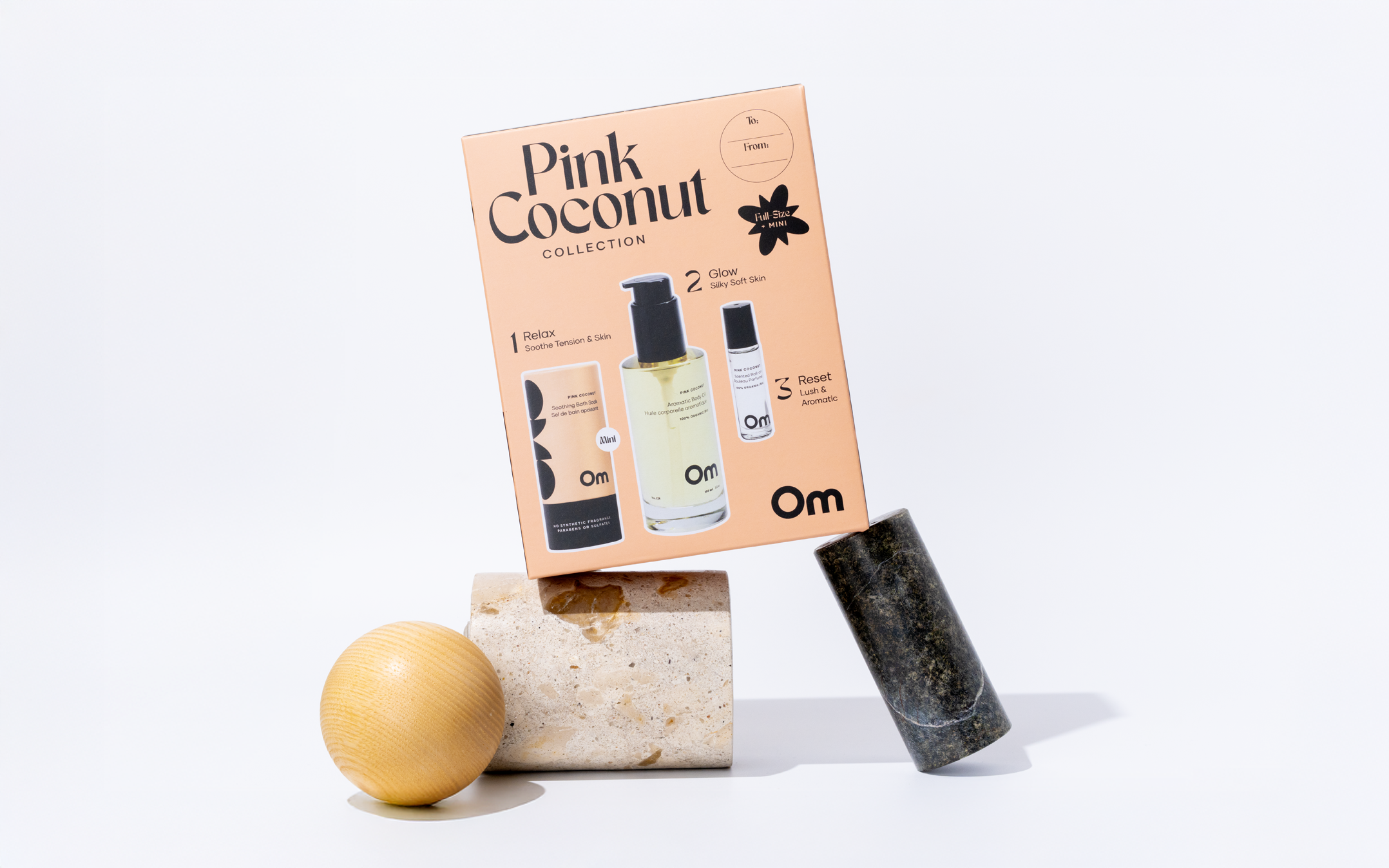 Pink Coconut Body Oil