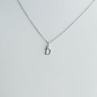Atelier Initial Necklace