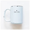Lake life small heart | ceramic mug