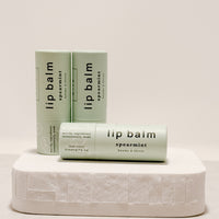 Spearmint Lip Balm