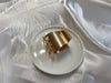 Small Hair Claw | Gold | Hair Accessories | High Ponytail