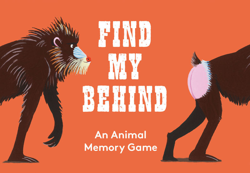 Memory Game - Find My Behind