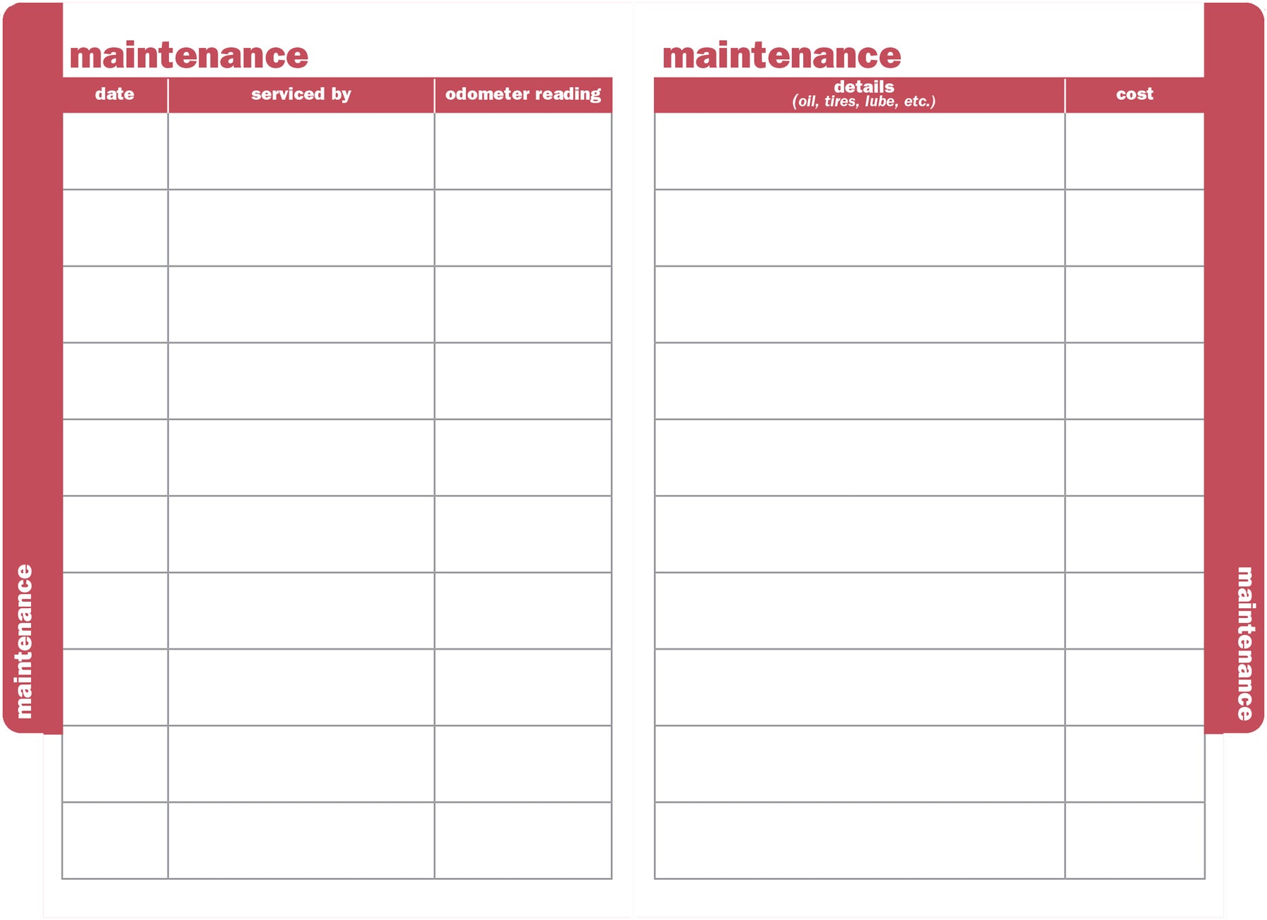 Auto LogBook