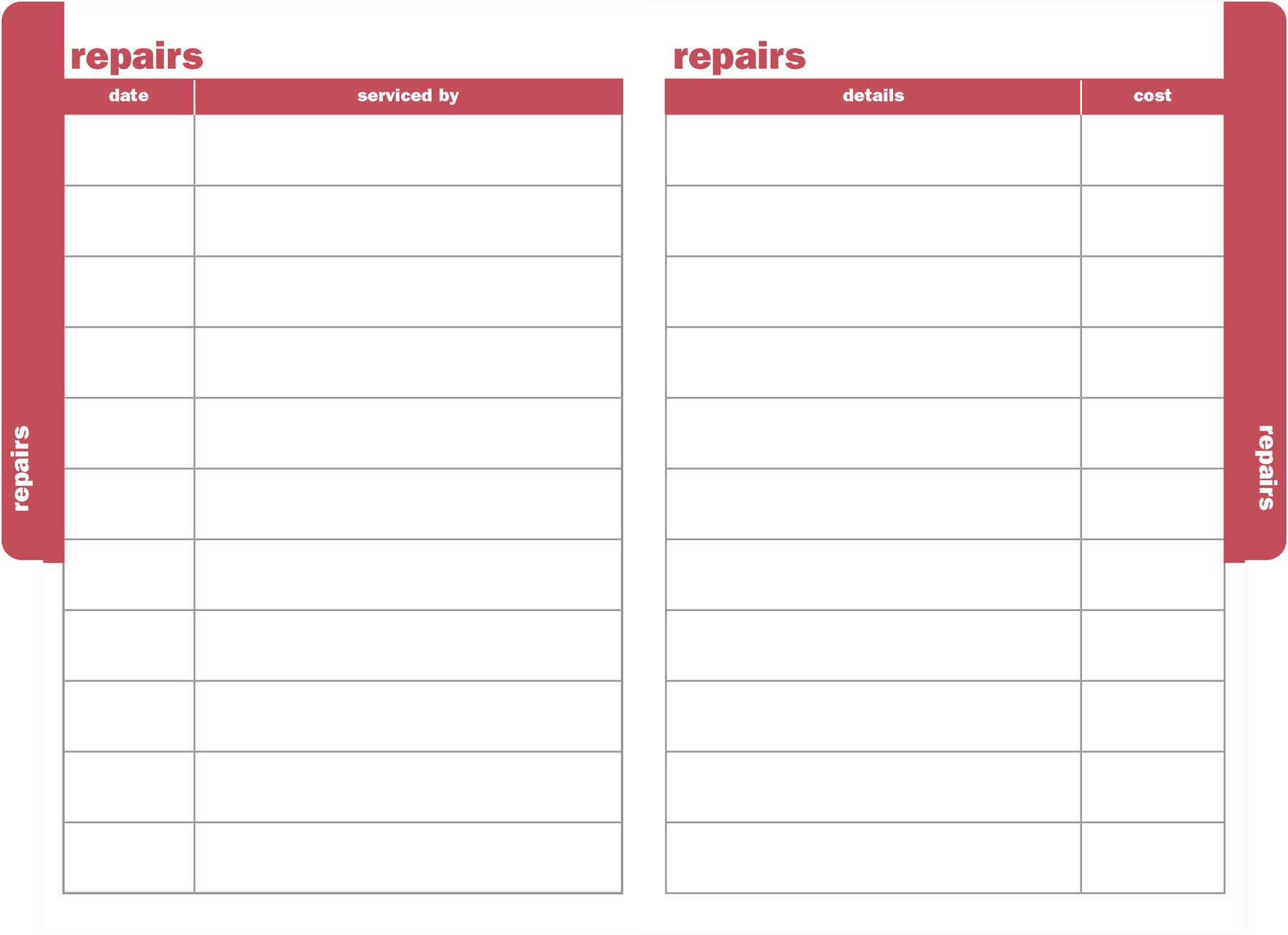 Auto LogBook