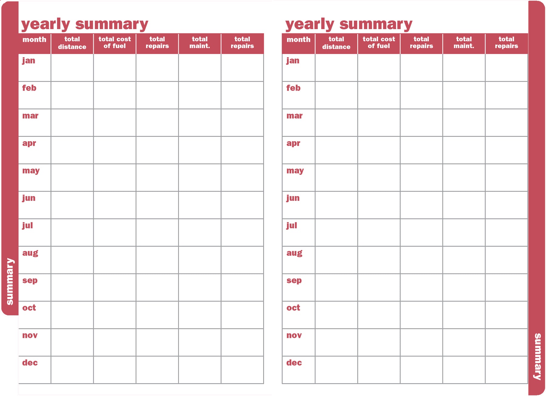 Auto LogBook