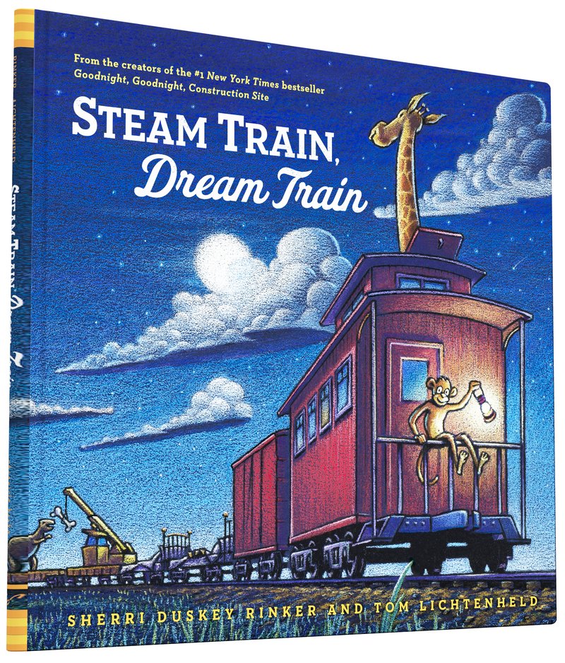 Kids Book - Steam Train Dream Train