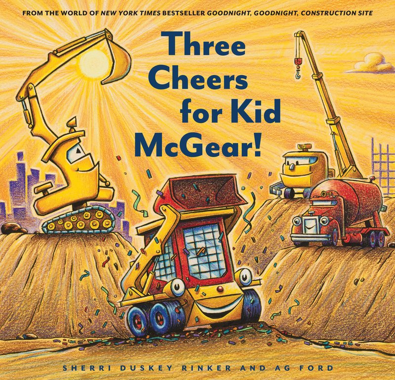 Kids Book - Three Cheers for Kid McGear