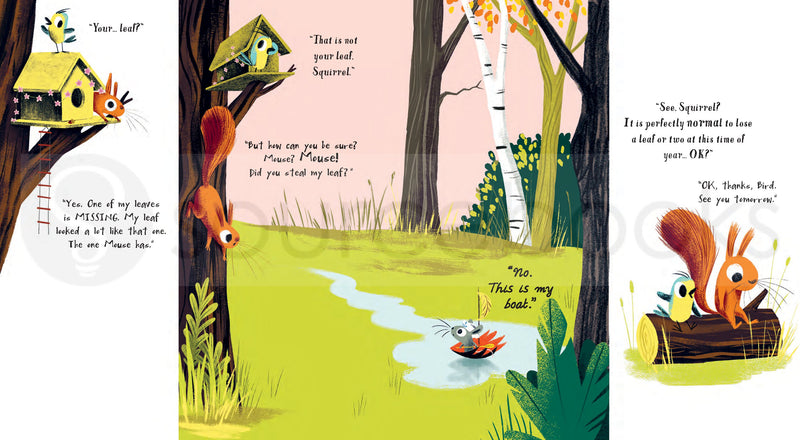 Kids Book - The Leaf Thief