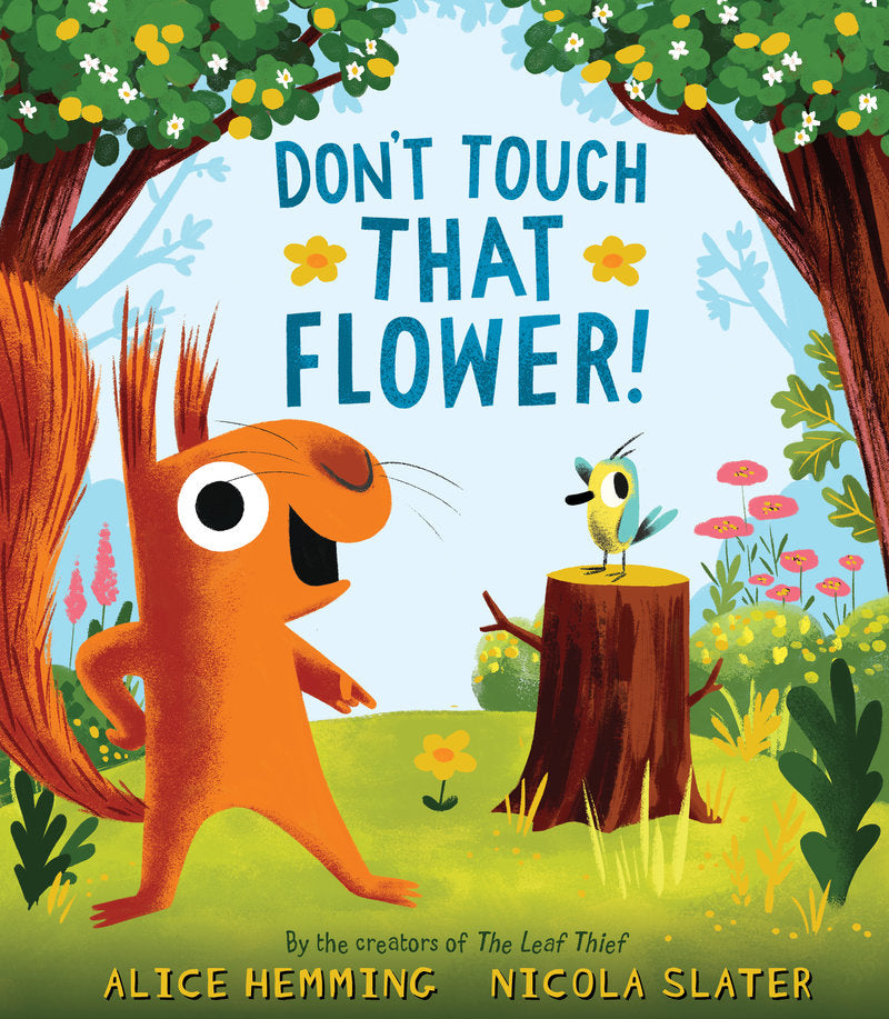 Kids Book - Don't Touch That Flower