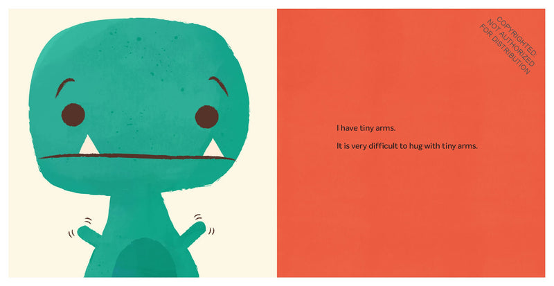 Kids Book - Tiny T.Rex and the Impossible Hug