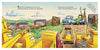 Kids Book - Construction Site - Farming Strong, All Year Long