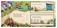 Kids Book - Construction Site - Farming Strong, All Year Long