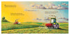 Kids Book - Construction Site - Farming Strong, All Year Long