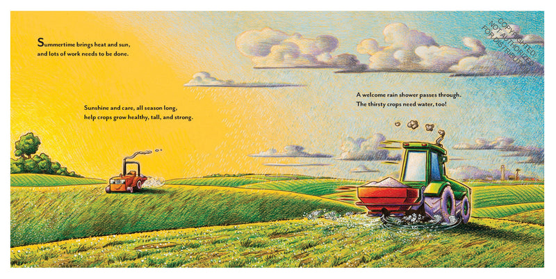 Kids Book - Construction Site - Farming Strong, All Year Long