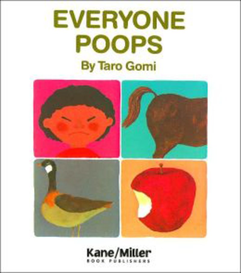 Kids Book - Everyone Poops