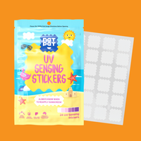 NATPAT UV Stickers: Sunscreen Reminder, Natural Patch