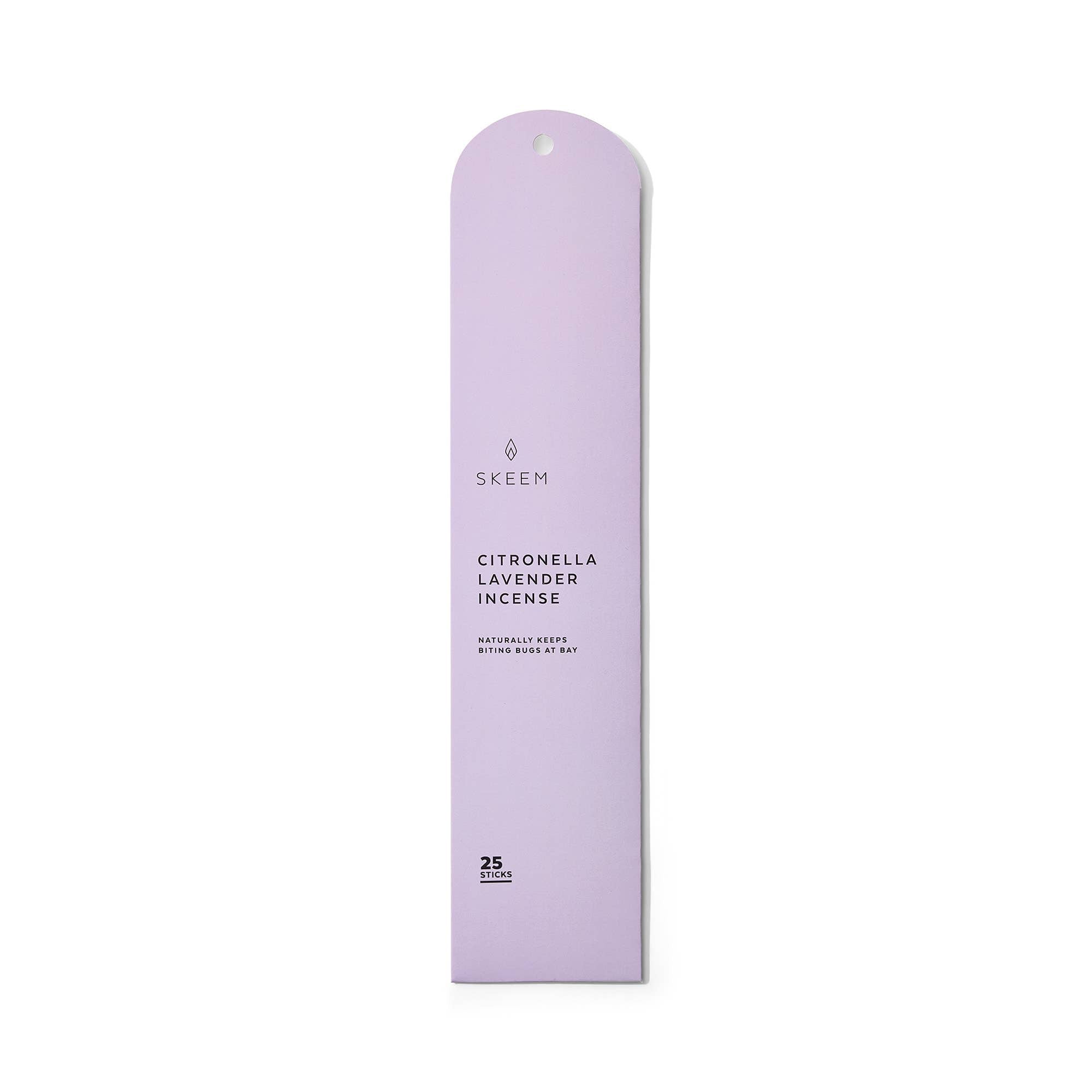 Aura Citronella Folio Incense - Lavender